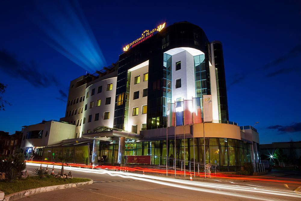 Diplomat Plaza Hotel & Resort Луковіт Екстер'єр фото